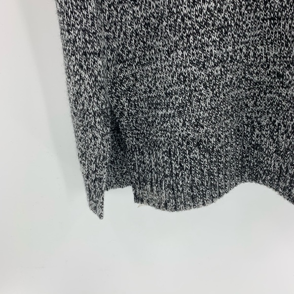 Neiman Marcus Gray Sweater Dress Large - Picture 7 of 9